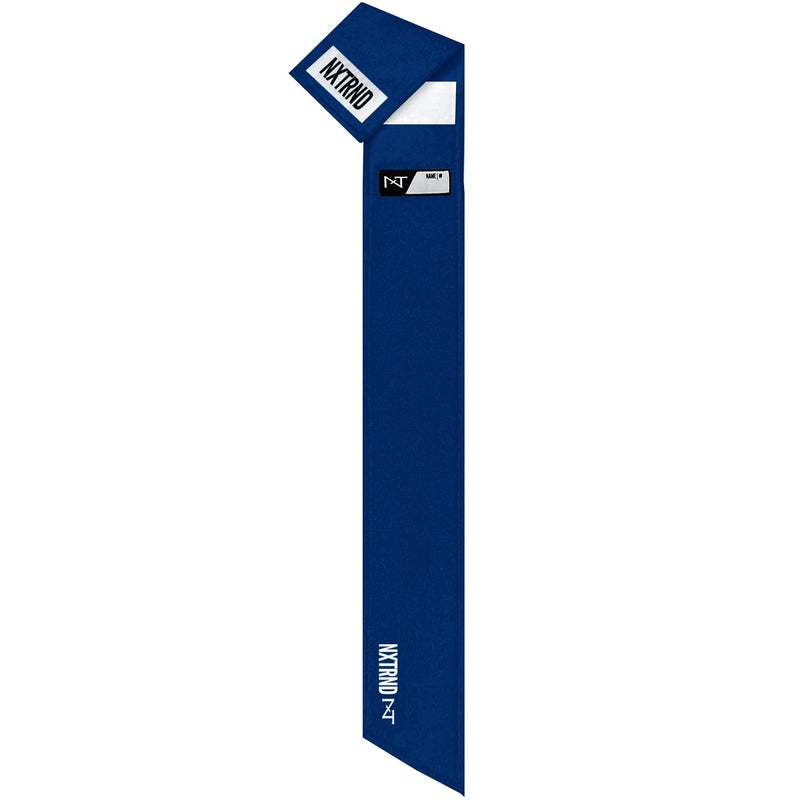 NXT NXTRND Nxtrnd Streamer Football Towel  Thin Sports Towel  Dries Hands & Football Accessories (Navy Blue) - Image 1